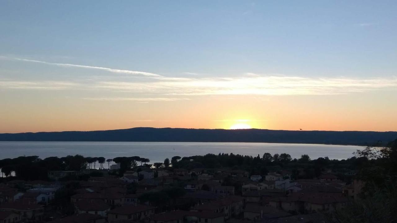 Appartamento Miralago Bolsena Ngoại thất bức ảnh