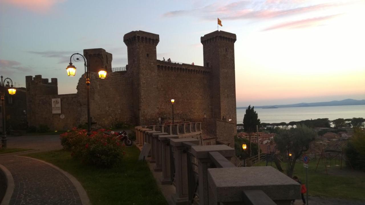 Appartamento Miralago Bolsena Ngoại thất bức ảnh
