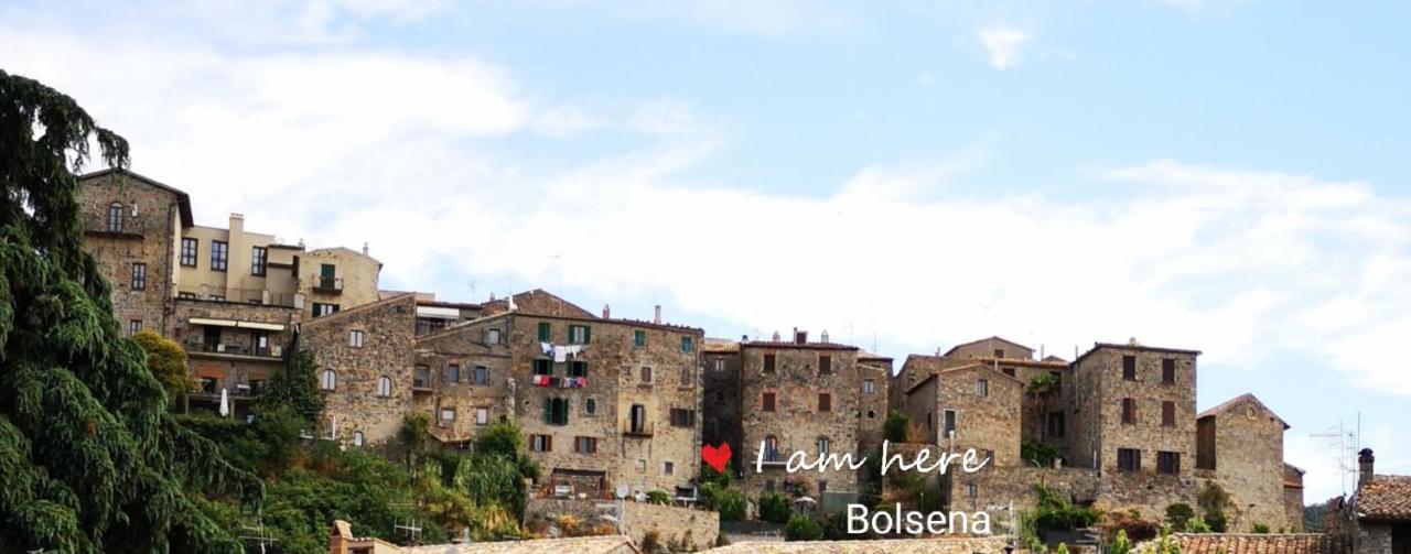 Appartamento Miralago Bolsena Ngoại thất bức ảnh