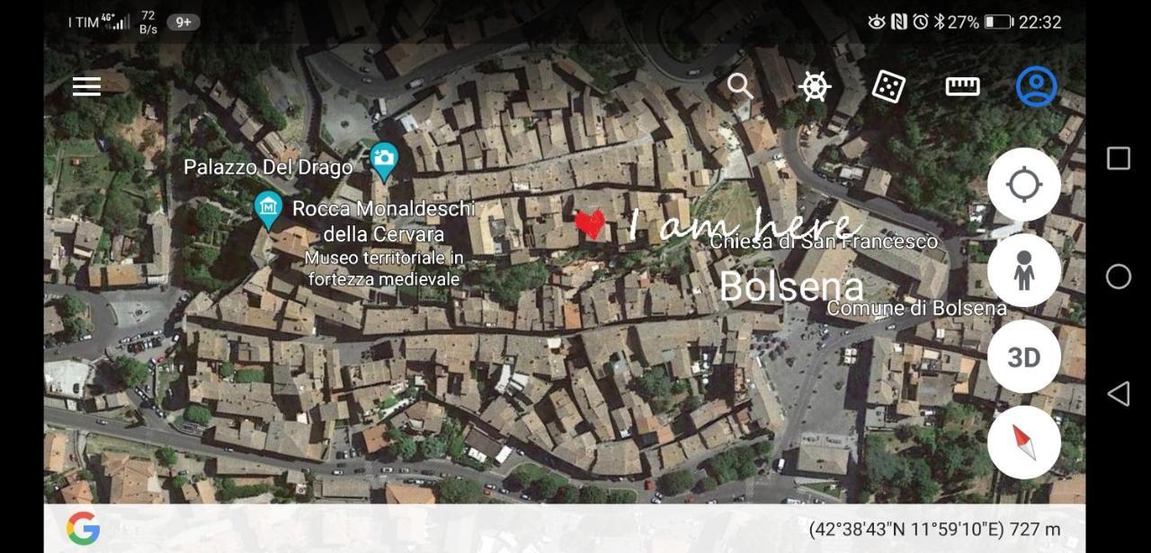 Appartamento Miralago Bolsena Ngoại thất bức ảnh