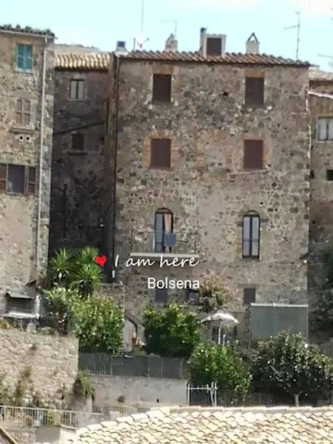 Appartamento Miralago Bolsena Ngoại thất bức ảnh